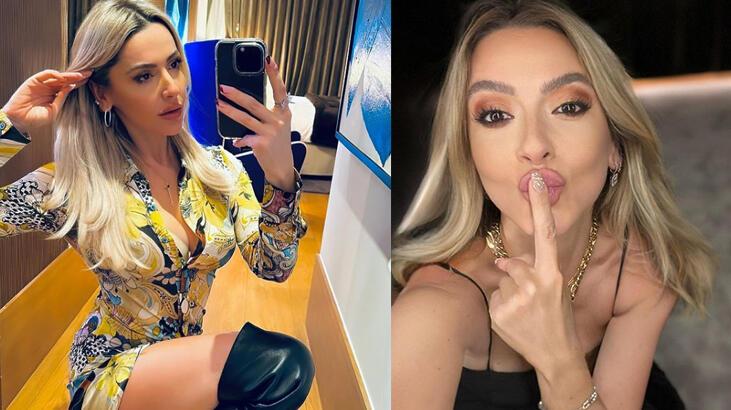 Hadise.ayna karşısında poz verdi