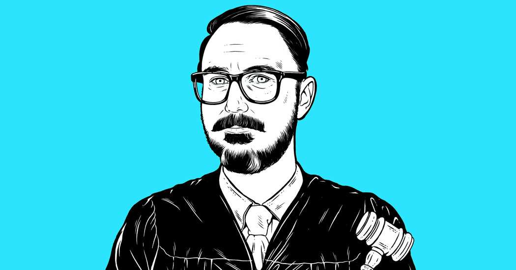 Gayda Okulu’nda Yargıç John Hodgman