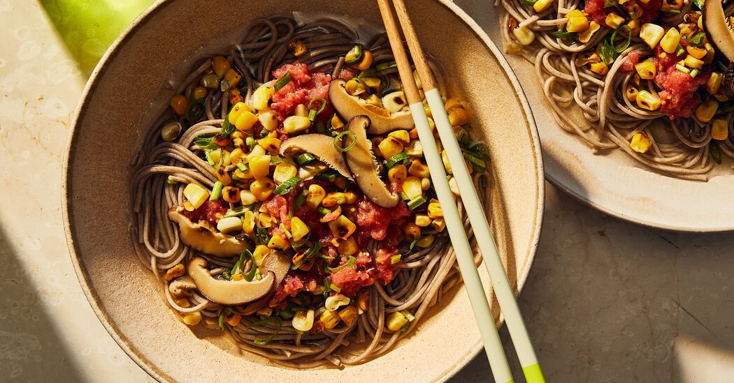 Yotam Ottolenghi, Soba Noodles Tarafından Nasıl Baştan Çıkarıldı?