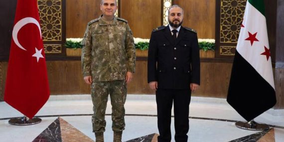 MSB heyetinden Şam'a ziyaret